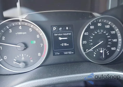 2018 Hyundai Elantra Sel z USA, uszkodzony, nr VIN 5NPD84LF6JH374618